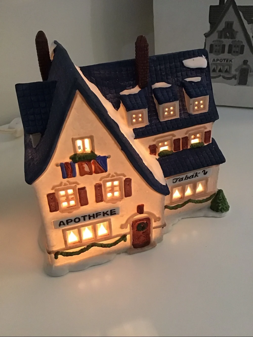 Vintage Department 56 Alpine Village 